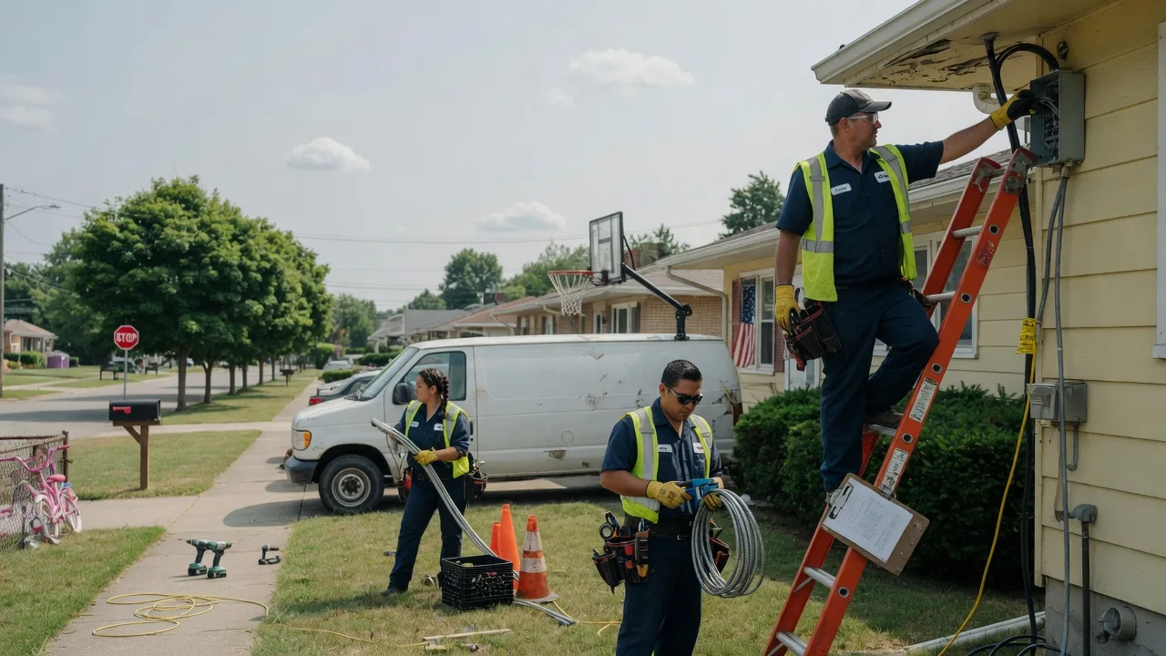 Licensed Electrician in Franklin, LA near me